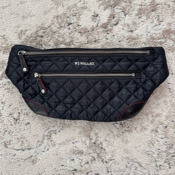 MZ Wallace Crosby Beltbag Black - Picture 11 of 13